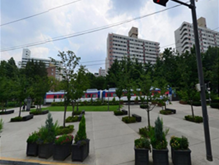 경춘선 숲길(경춘철교, 경춘숲공원)