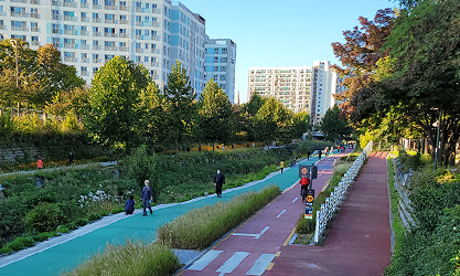 Danghyeoncheon Bicycle Path