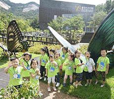 나비정원 이미지