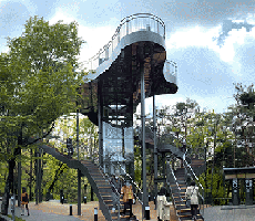 엘리베이터 전망대 이미지