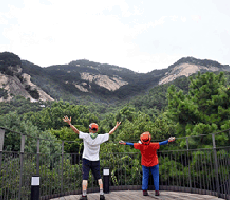 엘리베이터 전망대 이미지