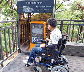 영축산 힐링타운 순환산책로 이미지1