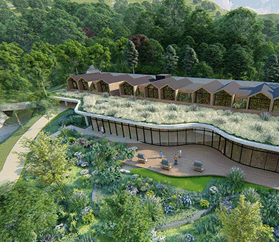 휴양림_패밀리정원 전경