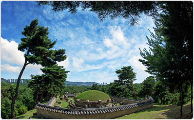 유네스코 세계문화유산 태릉