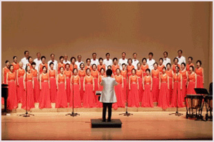 구립청춘실버합창단 이미지2