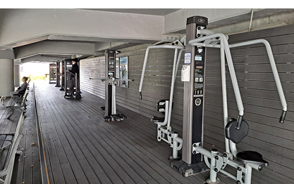 당현천 운동기구