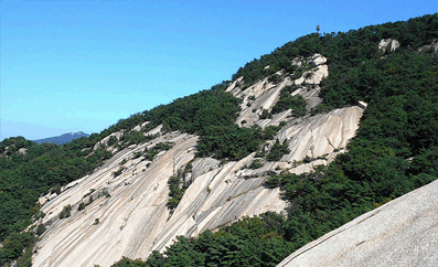 불암산 영신바위