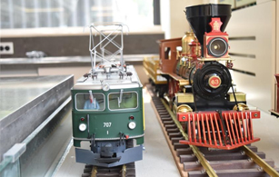 카페 기차가 있는 풍경 이미지 3