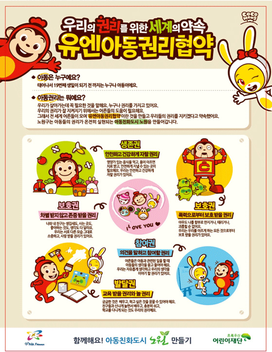 우리의 권리를 위한 세계의 약속 유엔아동권리협약 아래에서 전문 설명