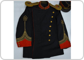 보병 정위 예복 : 등록문화유산 제543-5호