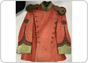 기병 정위 예복 및 상복 : 등록문화유산 제543-8호