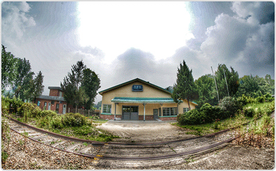 경춘선 숲길과 화랑대역