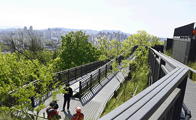 영축산 힐링타운 무장애숲길 이미지2