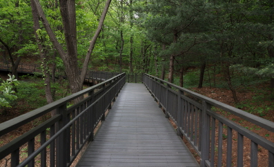 무장애숲길 조감도 이미지
