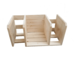 넓이조절 책꽂이