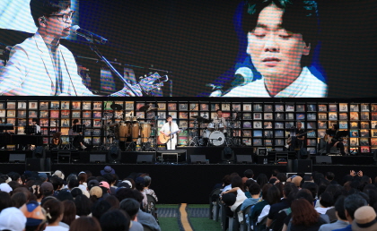 수락산 선셋음악회 사진4