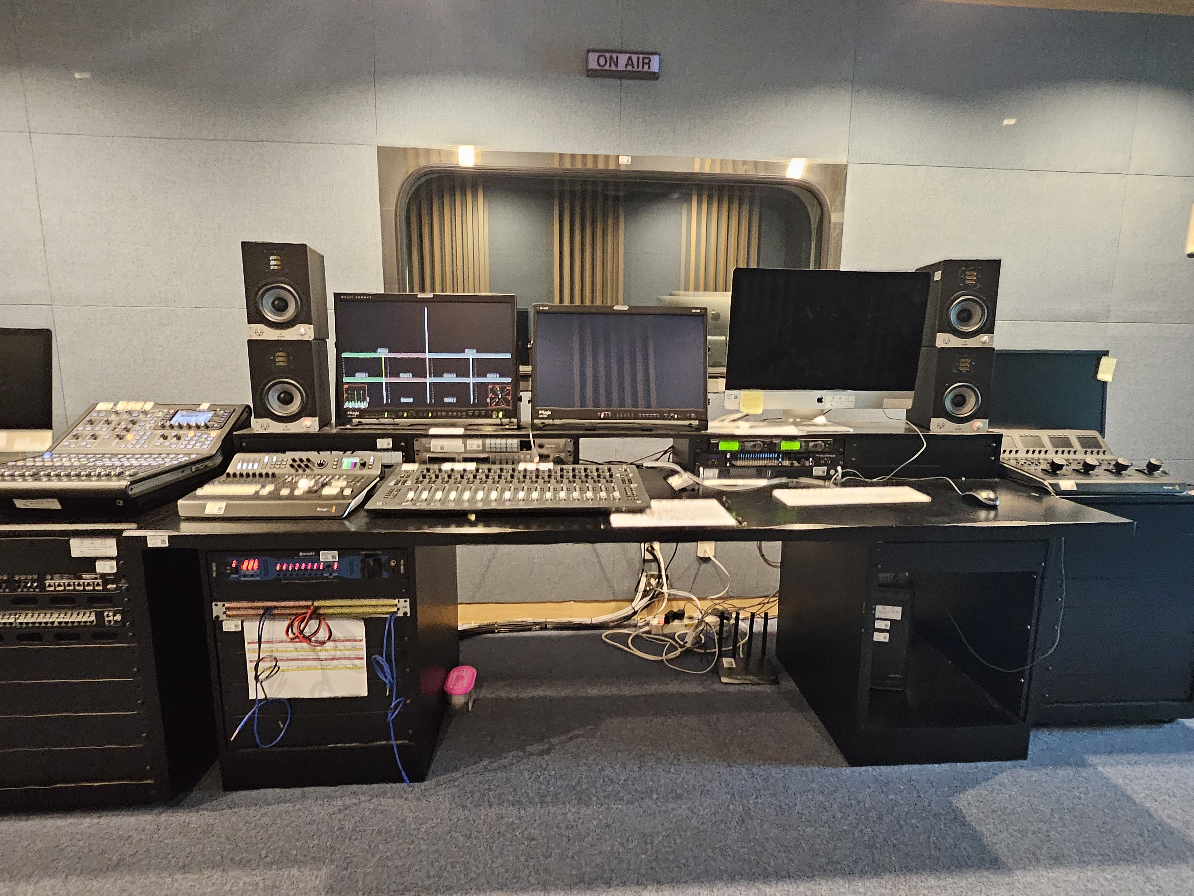 메이커스원 초기창업자영상촬영 편집실 스튜디오1