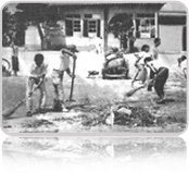 일제시대와 한국전쟁 당시 사람들의 모습 사진