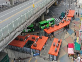 석계역 거리가게 정비 후